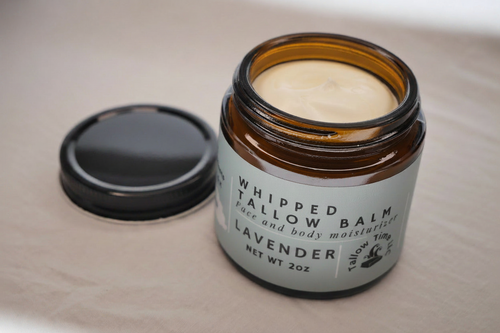 Whipped Tallow Balm - LAVENDER
