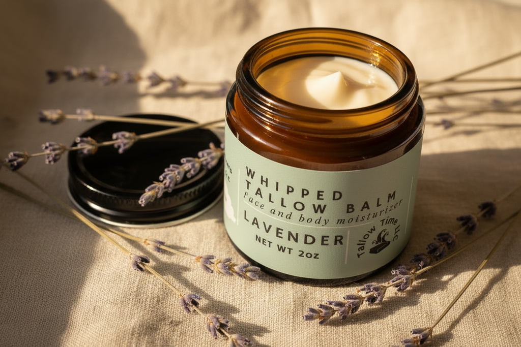 Whipped Tallow Balm - LAVENDER