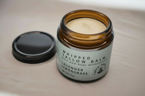 Whipped Tallow Balm - Lavender Lemongrass