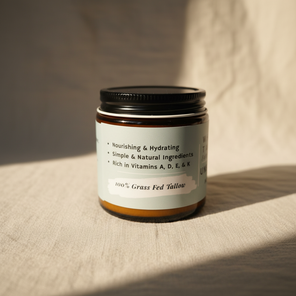 Whipped Tallow Balm - UNSCENTED