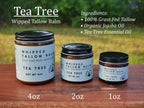 Whipped Tallow Balm - TEA TREE